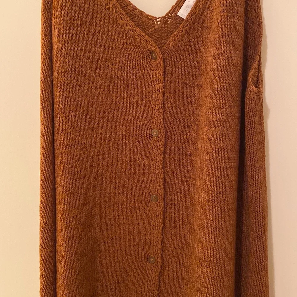 Lauren Conrad LC sleeveless top XL - Picture 3 of 4